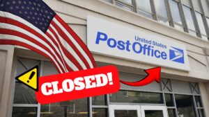 All U.S. Postal Services Nationwide to close for One Day – See Full Details