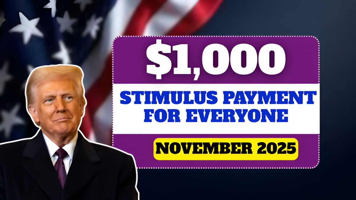 $1,000 Stimulus Payment for Everyone