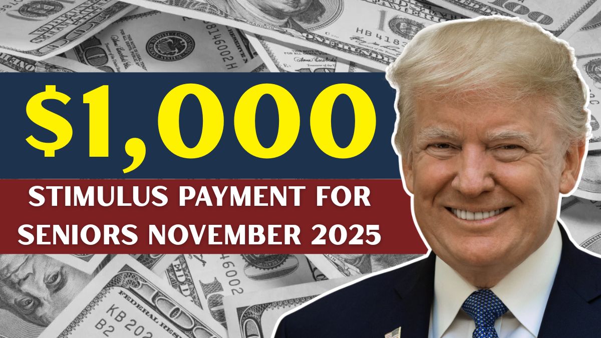 $1,000 Stimulus Payment for Seniors