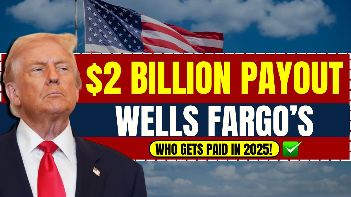 Wells Fargo’s $2 Billion Payout Shock: Find Out Who Gets Paid in 2025!