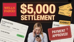 $5,000 Wells Fargo Settlement: Who Qualifies and When Will You Receive Payment?