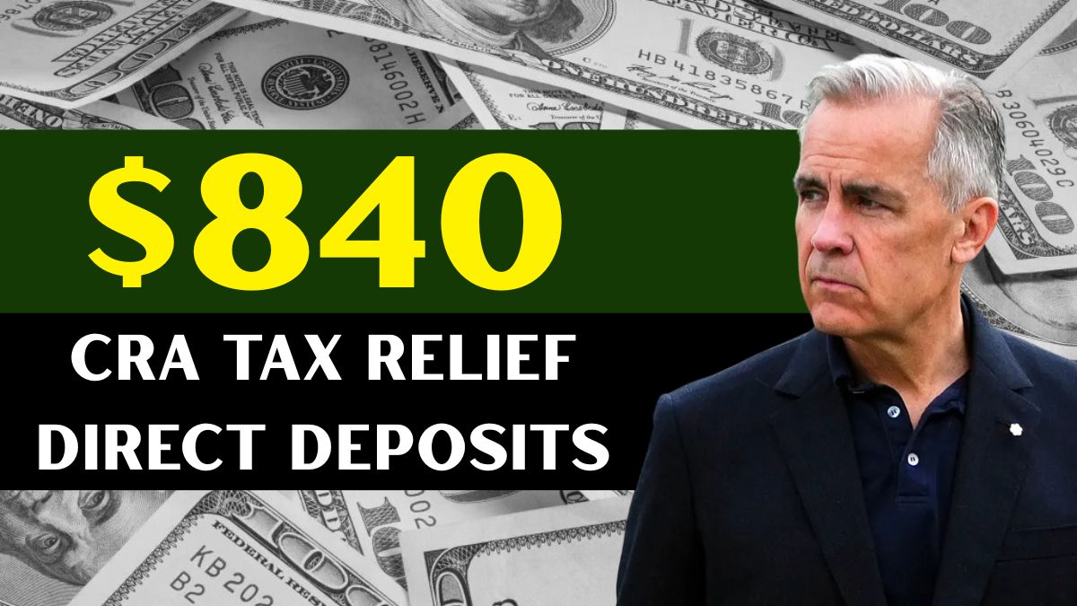 $840 CRA Tax Relief Payment