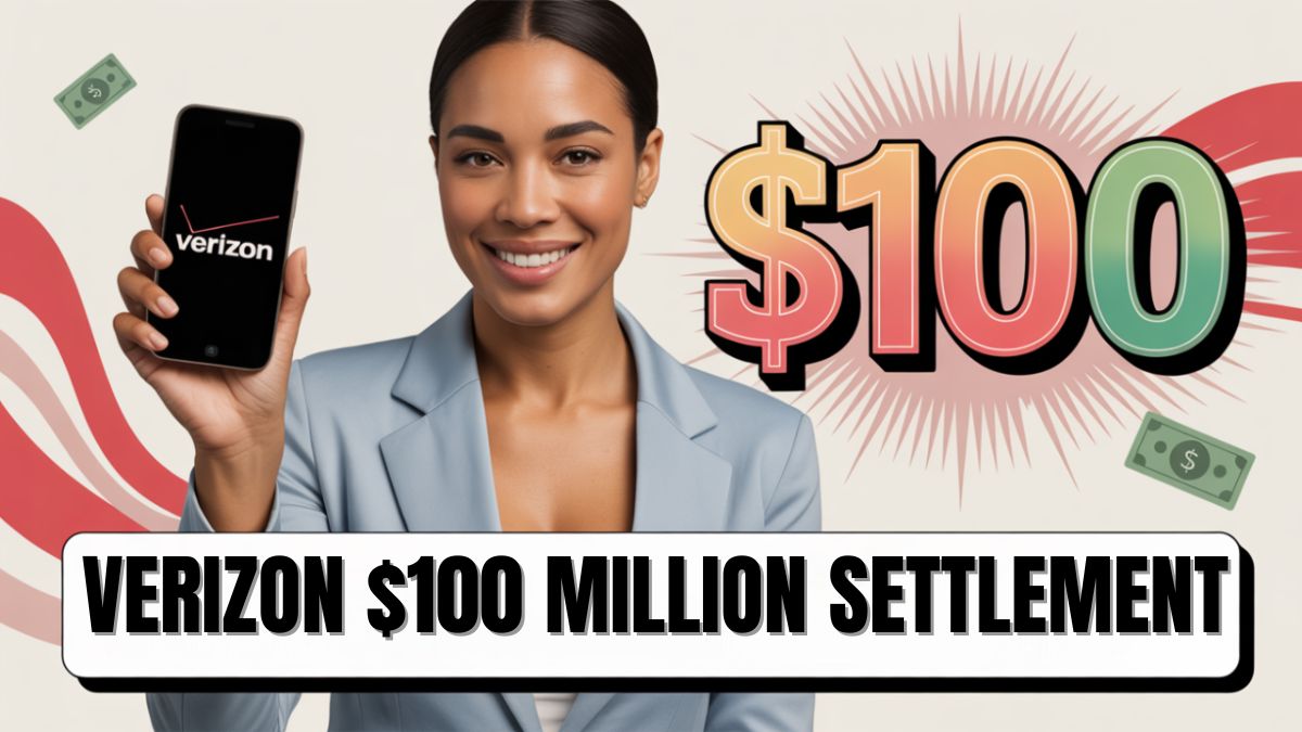 Verizon Customers Are Getting $100 Each